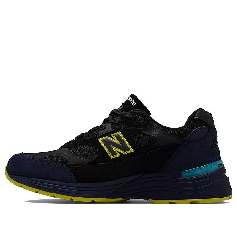 New Balance 992 Made in USA 'Black Purple' M992LT