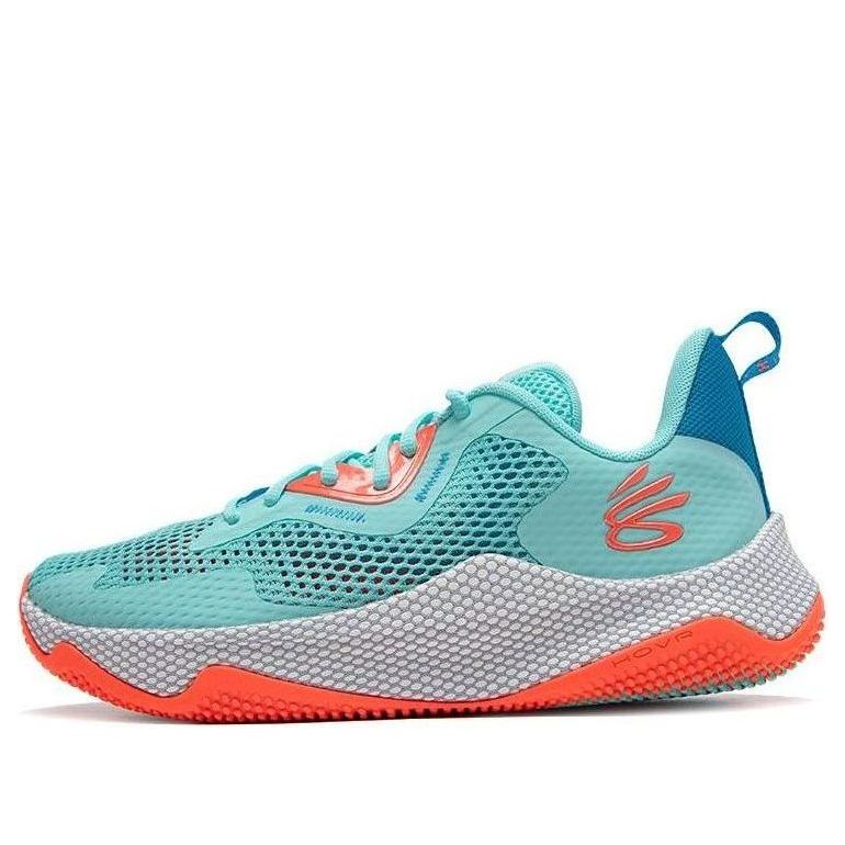 Under Armour Curry 3 HOVR Splash 'Blue and White' 3026275-402