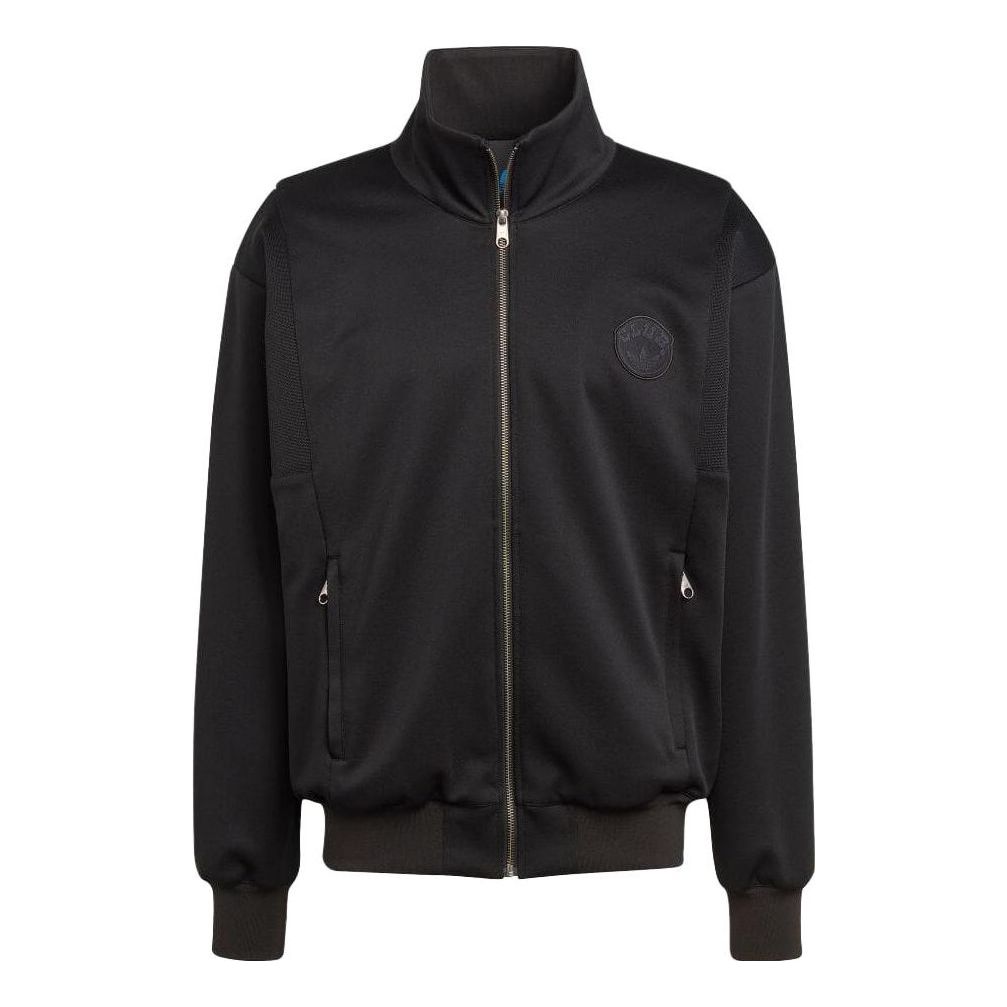 adidas originals Blue Version Club Track Jacket 'Black' IA2439