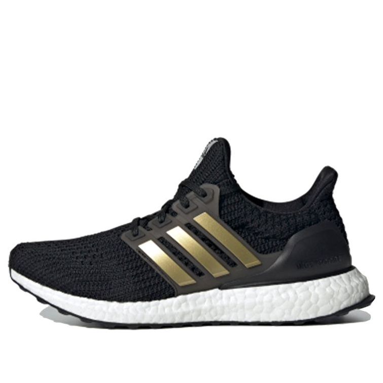 (WMNS) adidas Ultraboost 4.0 DNA 'Black Gold Metallic' FY9334