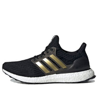 (WMNS) adidas Ultraboost 4.0 DNA 'Black Gold Metallic' FY9334