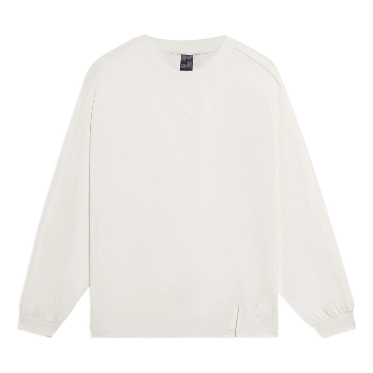 Li-Ning x Jackie Chan Kung Fu Graphic Sweatshirt 'White' AHSSA81-1