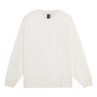 Li-Ning x Jackie Chan Kung Fu Graphic Sweatshirt 'White' AHSSA81-1