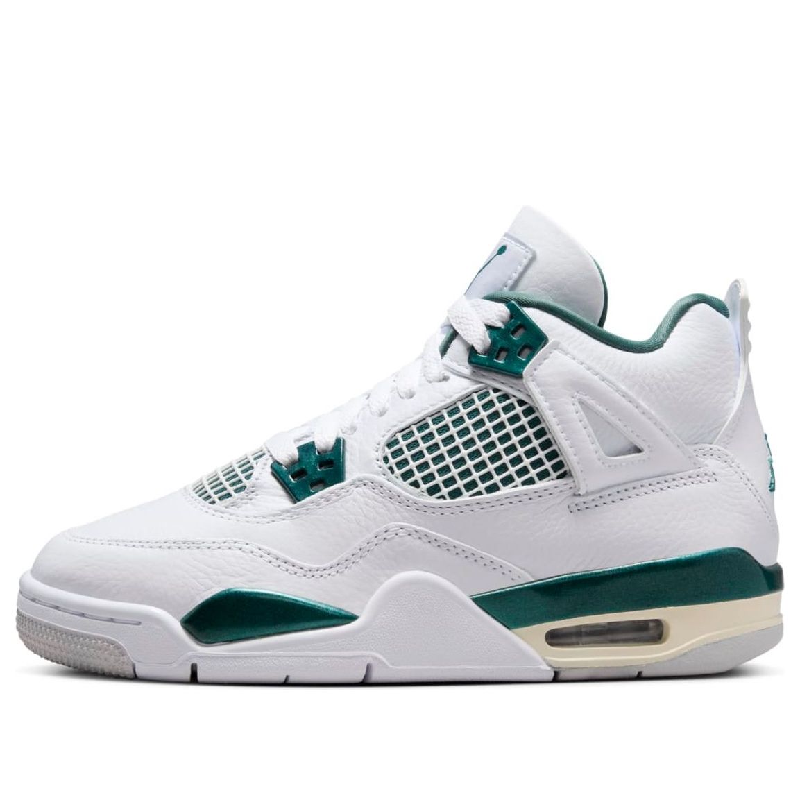 (GS) Air Jordan 4 Retro 'Oxidized Green' FQ8213-103