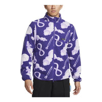 Nike LeBron Fleece jacket 'Purple' DQ6127-547