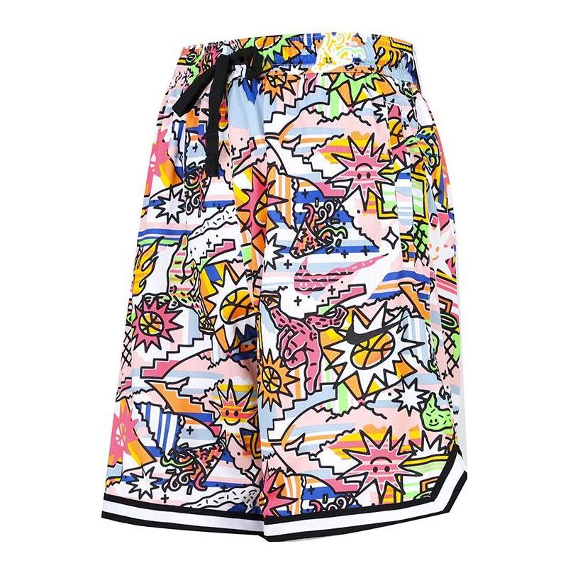 Nike Full Print Cartoon Pattern Casual Breathable Sports Shorts DV3449-010