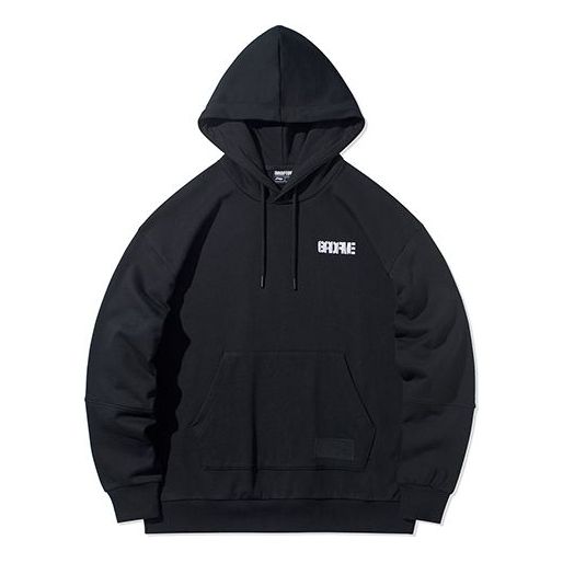 Li-Ning BadFive Graphic Hoodie 'Black' AWDR071-4