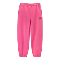 Nike x Stussy Sweatpants 'Pink Black' DO5296-670