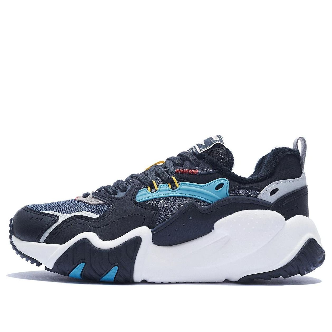 Li-Ning X-Claw Lite Wntr 'Black Grey Blue' AGCS347-1