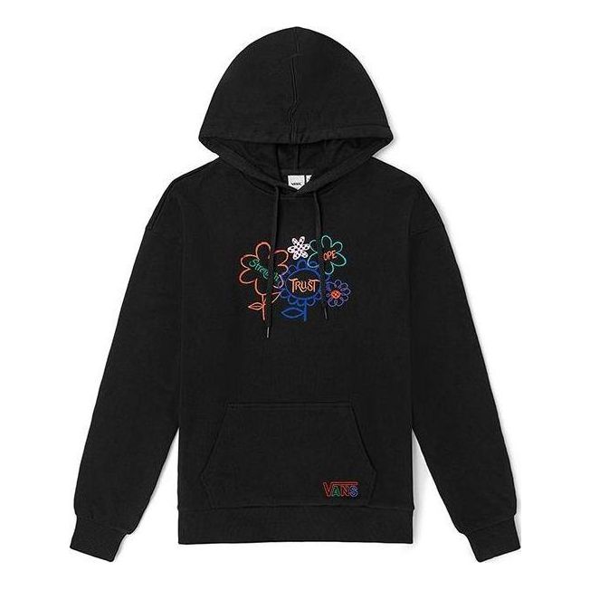 (WMNS) Vans Cultivate Care Hoodie 'Black' VN0A5LK2BLK