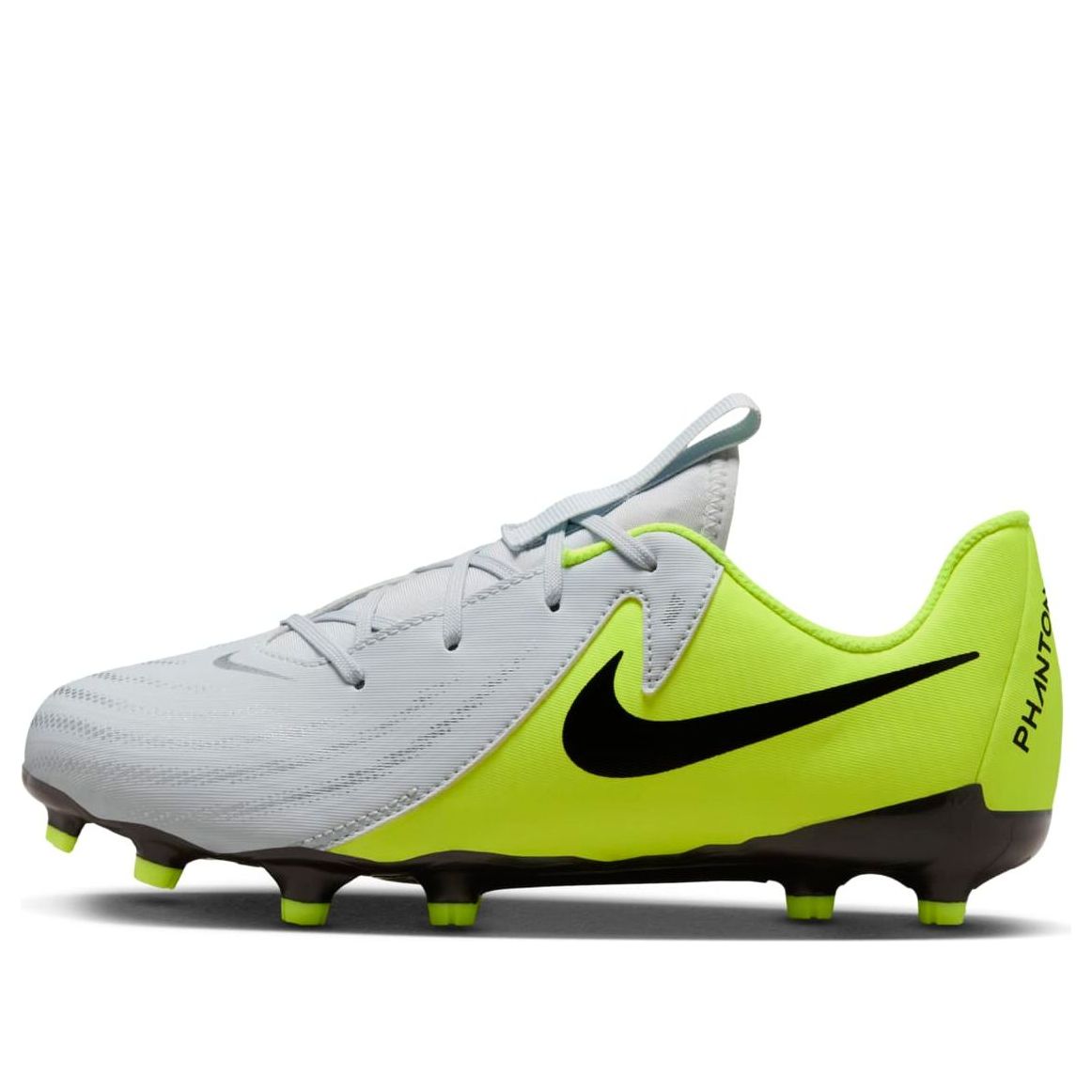(GS) Nike Phantom GX 2 Academy FG 'Mad Voltage Pack Volt Black' FD6722-003