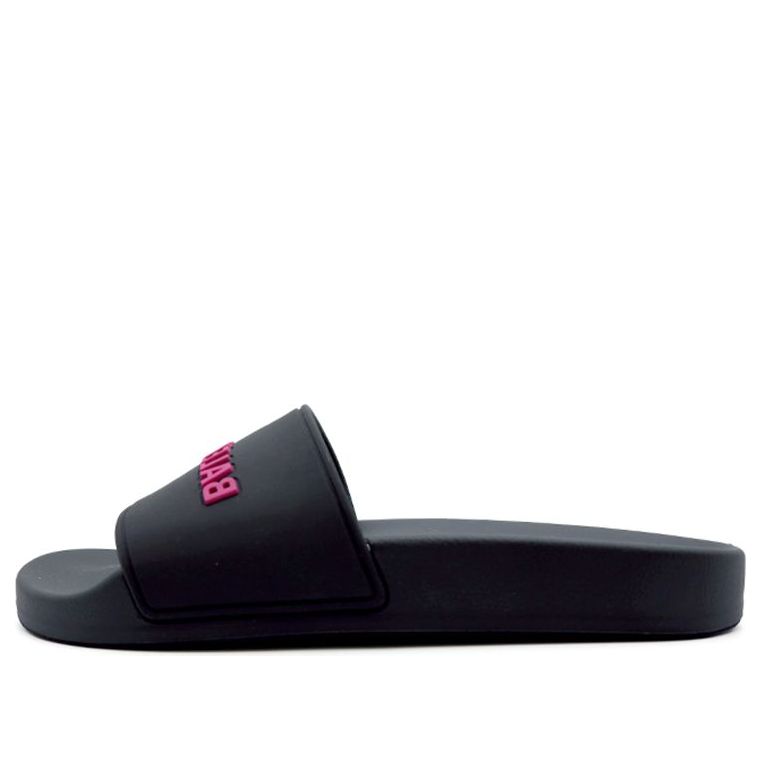 (WMNS) Balenciaga Sandals 'Black Pink' 565547W1S801055