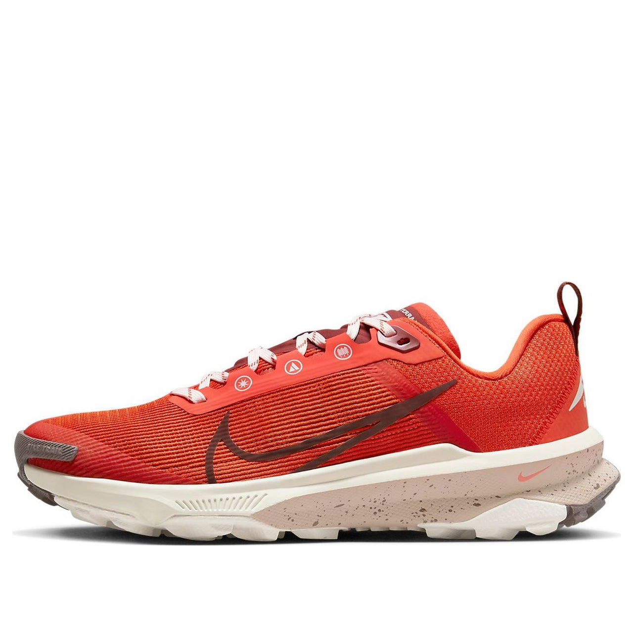 (WMNS) Nike Terra Kiger 9 Trail Running Shoes 'Picante Red Sail Earth' DR2694-600