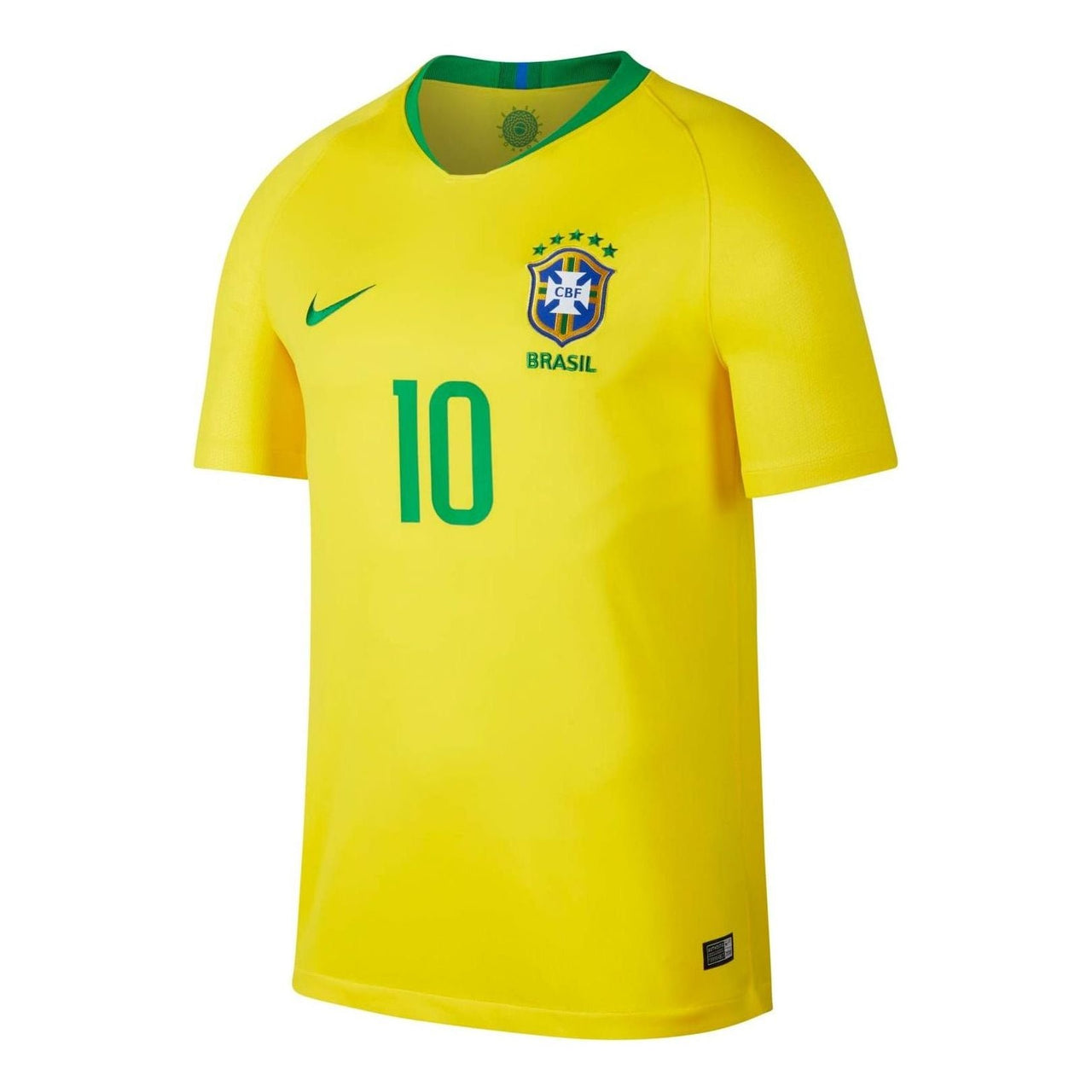 Nike Brazil Home Stadium Jerseys 'Yellow' BV3244-749