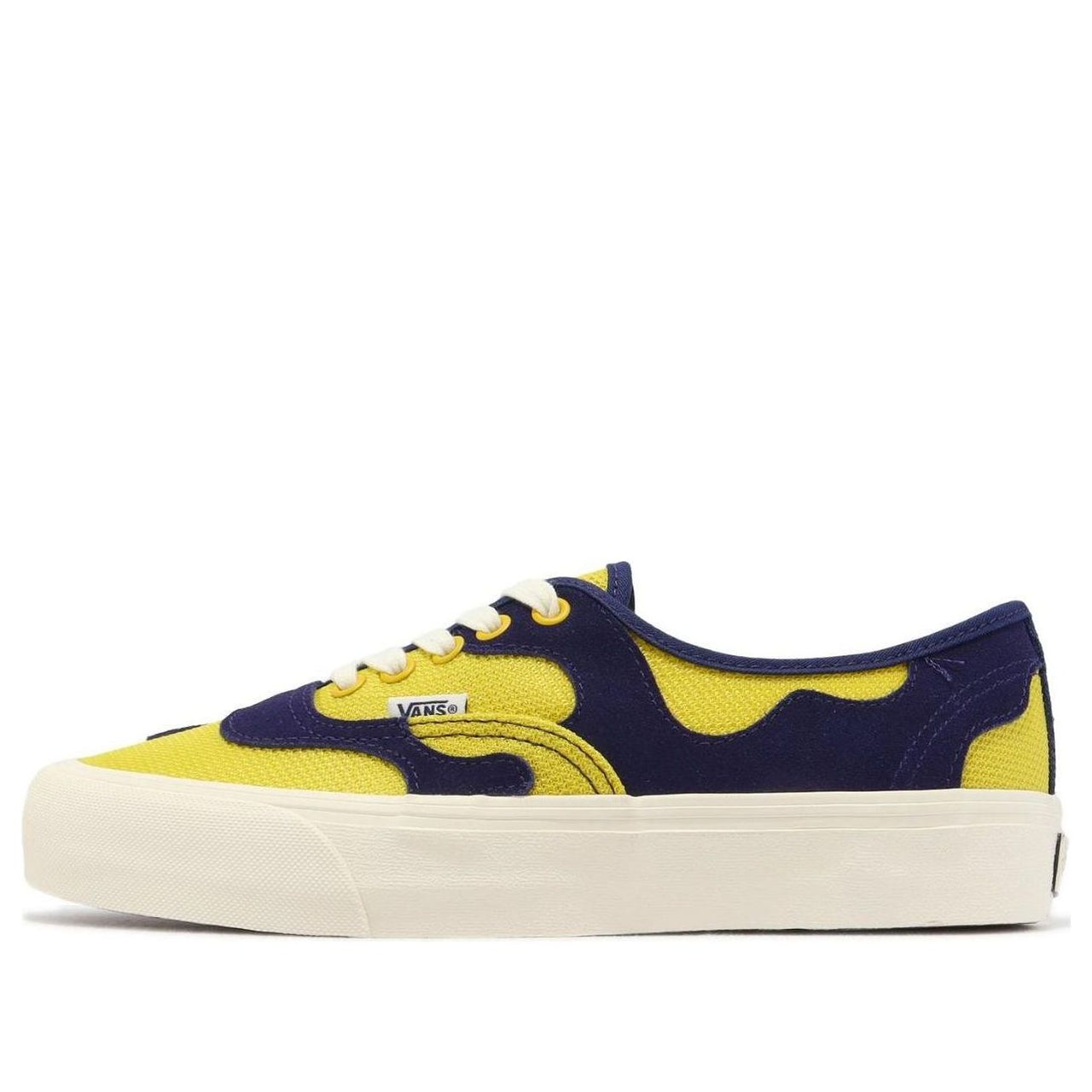 Vans UA Authentic VR3 PW LX 'Blue Yellow' VN0005WQBLU