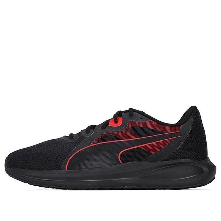 PUMA Twitch Runner 'Black High Risk Red' 376289-02