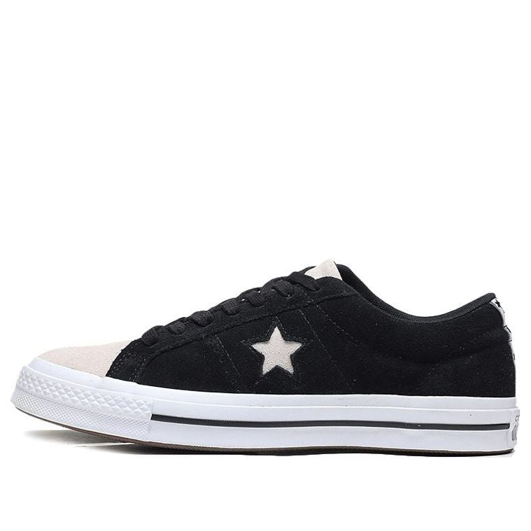 Converse One Star Black White 161551C
