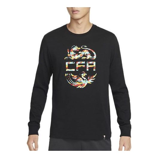Nike CFA Long Sleeve T-Shirt 'Black' DJ1918-010