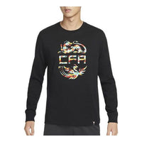 Nike CFA Long Sleeve T-Shirt 'Black' DJ1918-010