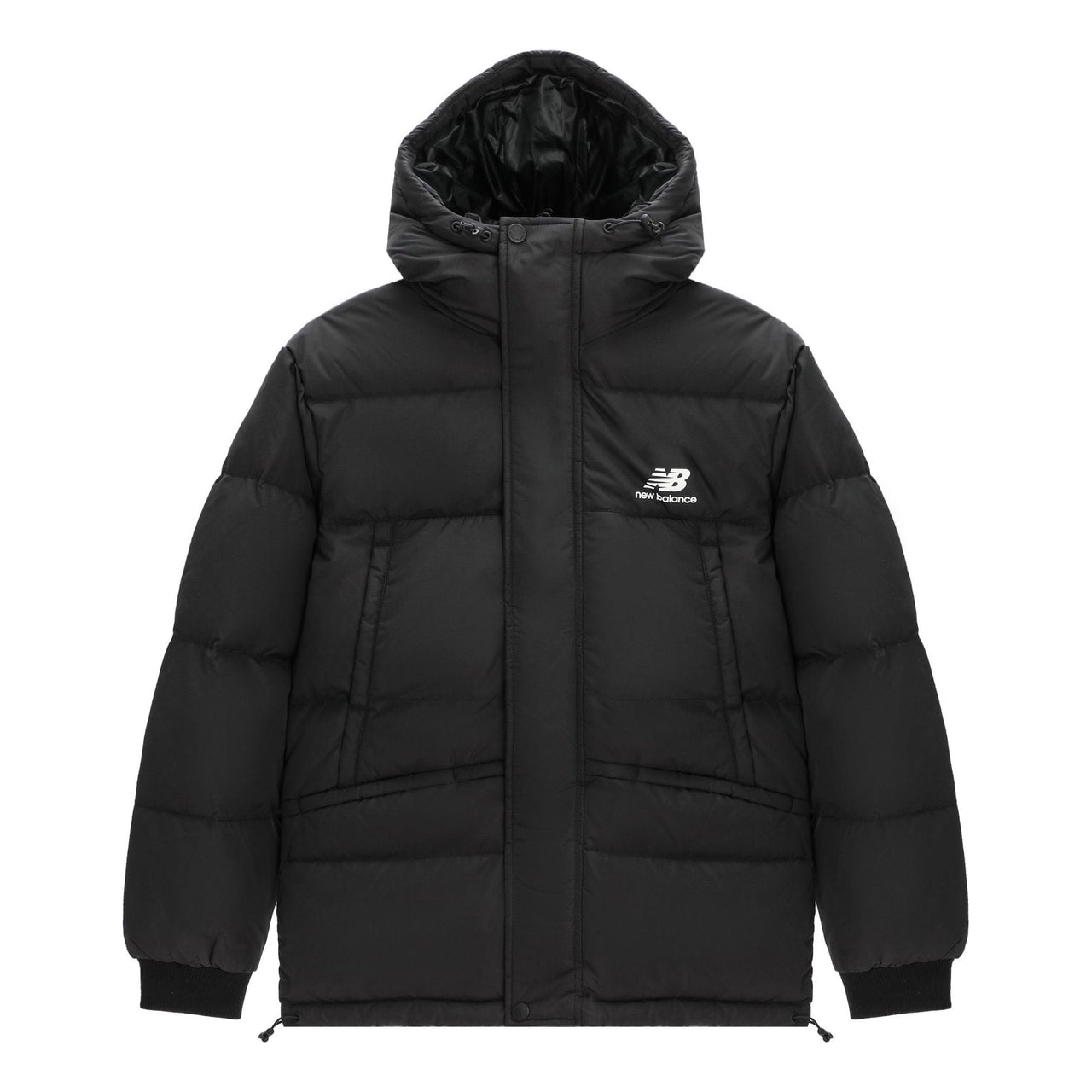 New Balance Warm Winter Down Jacket 'Black' AMJ23344-BK