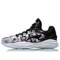 LI-NIng Graffiti Professional Black/White ABAN071-1