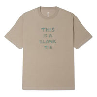 Converse Logo T-shirt 'Beige' 10025873-A03