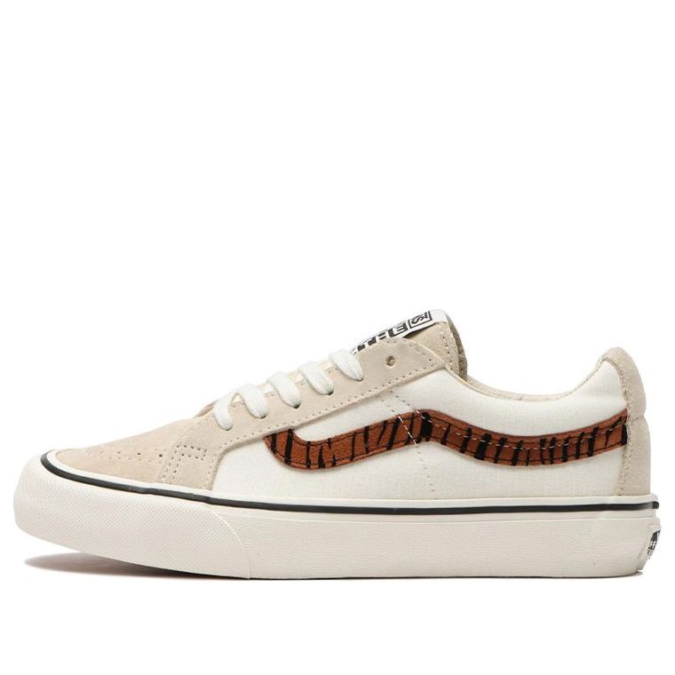 Vans SK8-Low Reissue SF 'White Black' VN0A4UWIA0O