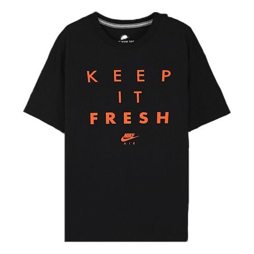 Nike Men's Sportswear Keep It Fresh Short Sleeve Black CW4821-010