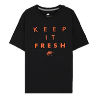 Nike Men's Sportswear Keep It Fresh Short Sleeve Black CW4821-010