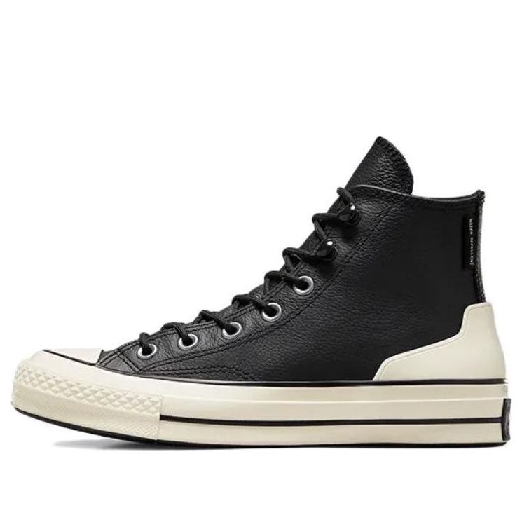 Converse Chuck 70 Leather High 'Black Egret' A05695C