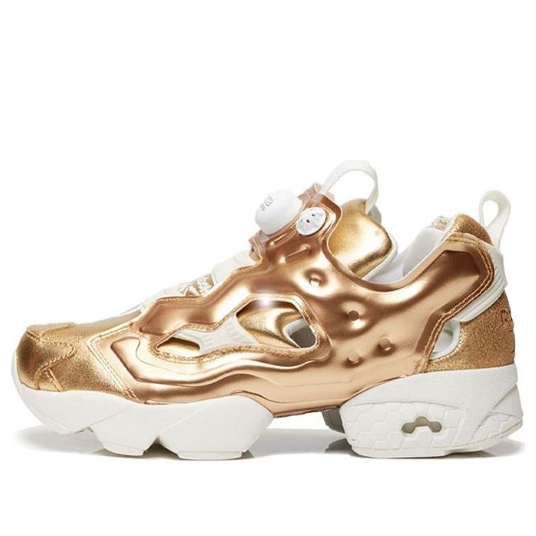 (WMNS) Reebok InstaPump Fury Celebrate 'Brass' V70094
