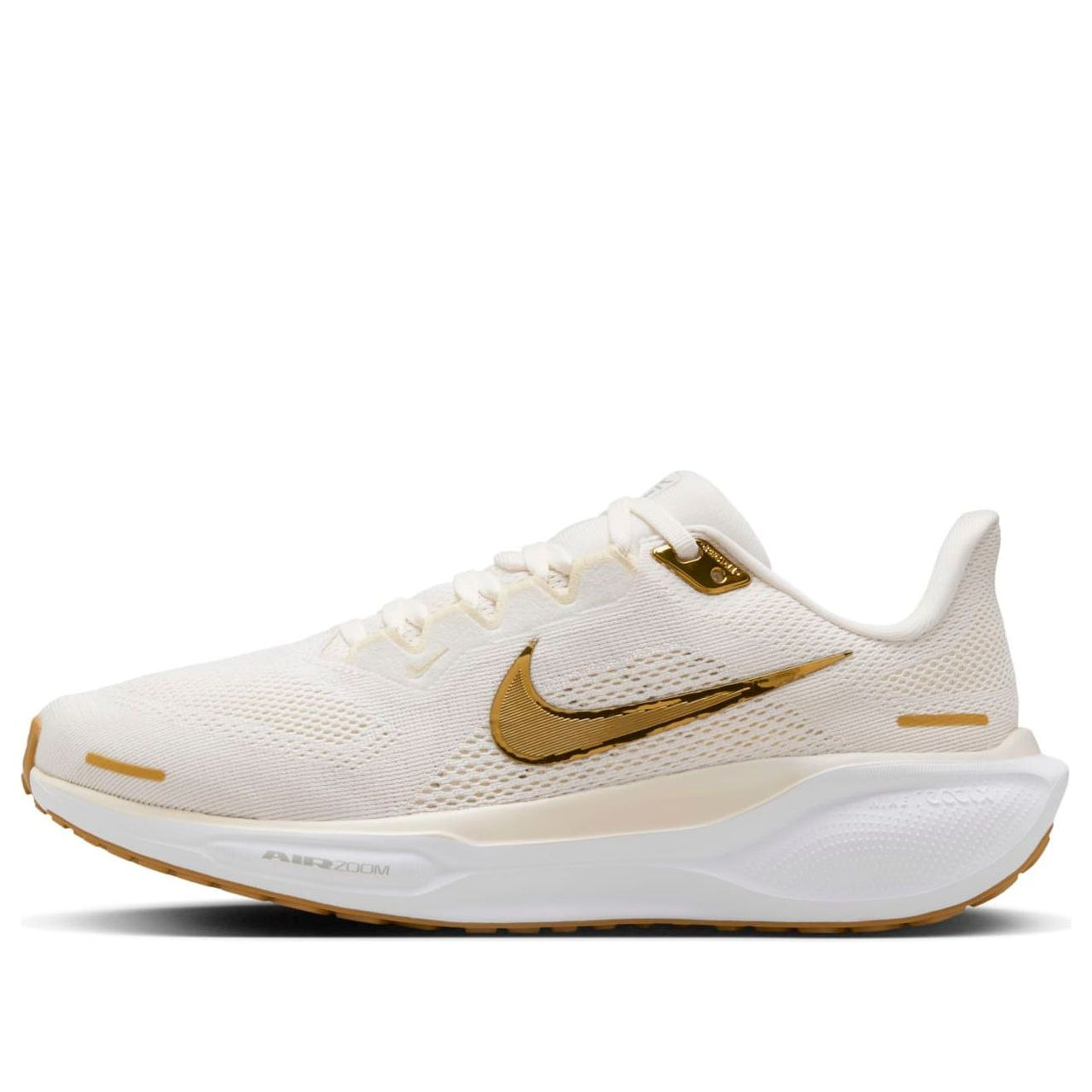 (WMNS) Nike Air Zoom Pegasus 41 'Light Pumice Metallic Gold' FD2723-005