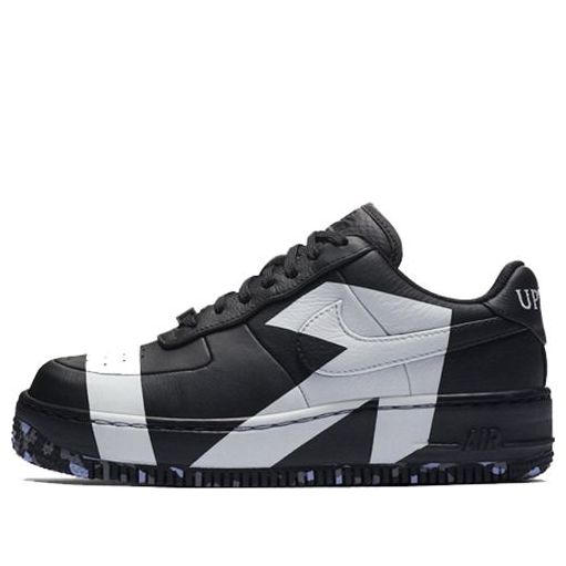 (WMNS) Nike Air Force 1 Low Upstep 'Uptown Black' 898421-001