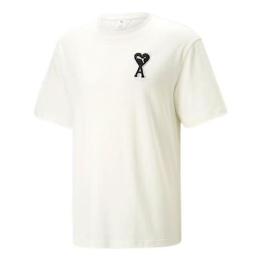 PUMA X Ami Tee 'White' 535992-75