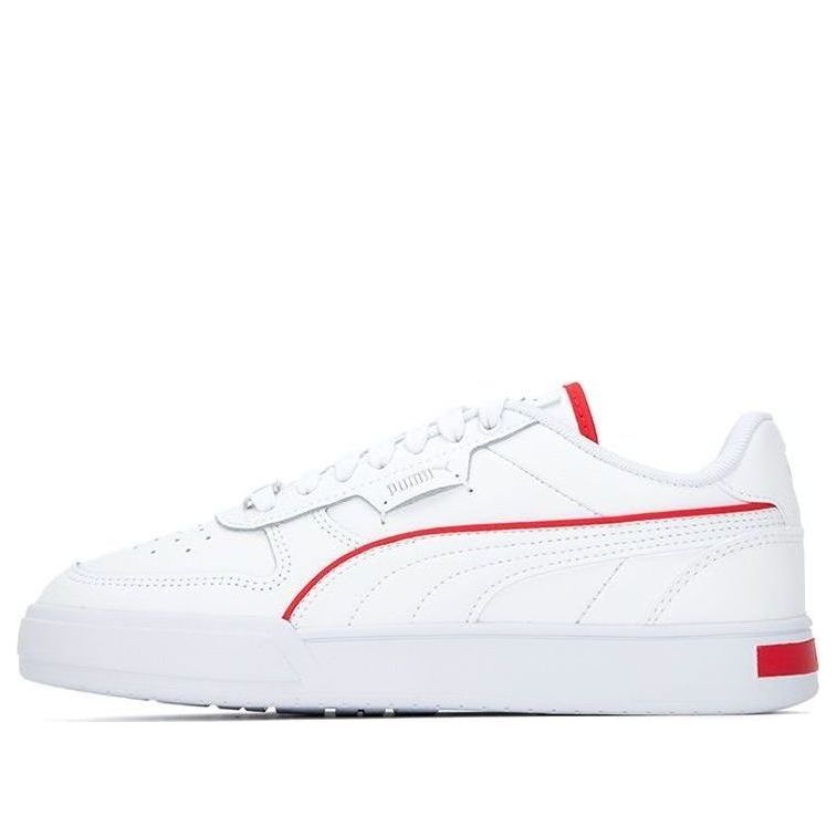 PUMA Caven Dime 'White High Risk Red' 384953-07