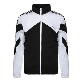 adidas originals Palmeston Windbreaker 'Black White' DJ3450