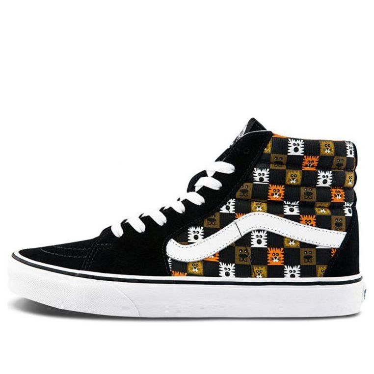 Vans SK8-HI Cartoon Black VN0A4U3C0GN