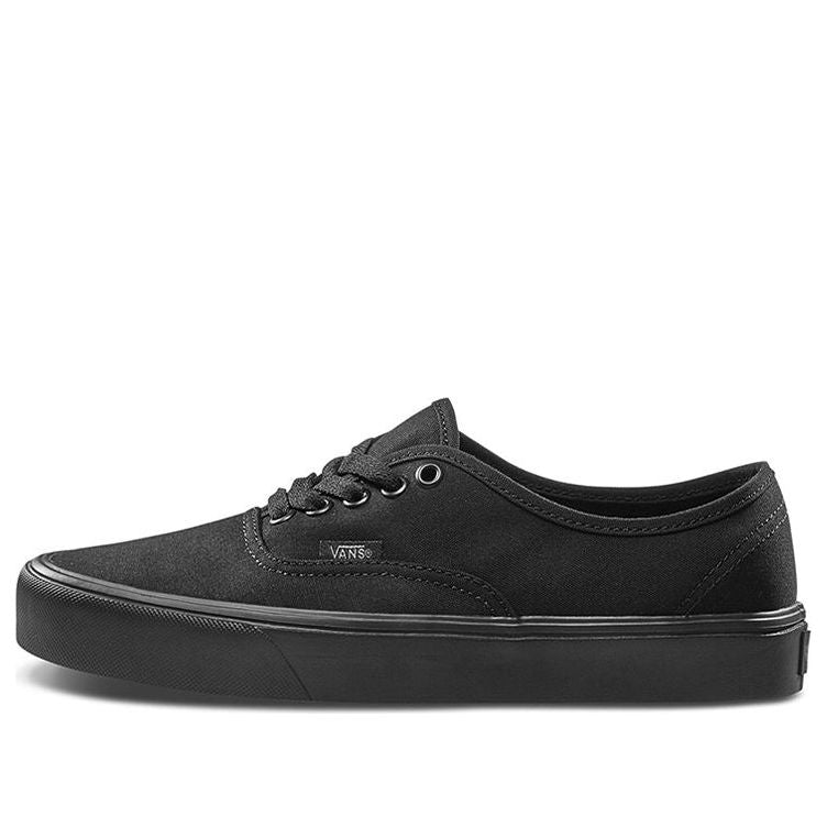 Vans Authentic Lite 'Black Canvas' VN0A2Z5J186