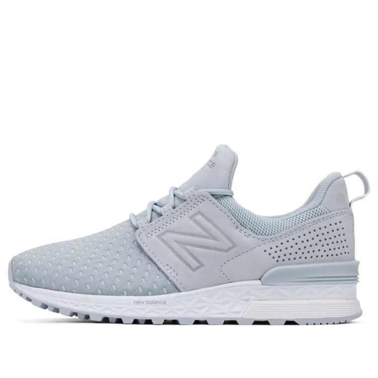 (WMNS) New Balance NB 574 Sport Sports Casual Shoes 'Light Blue White' WS574DDA