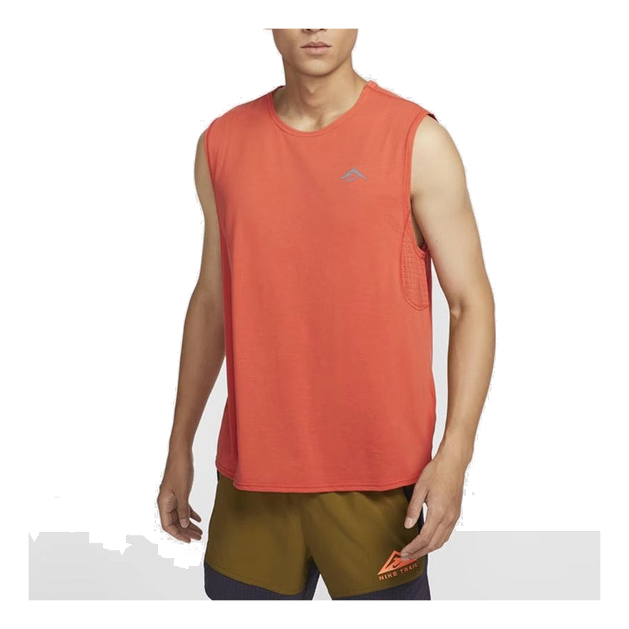 Nike Solar Chase Dri-FIT Sleeveless Running Top 'Orange' FN3310-846