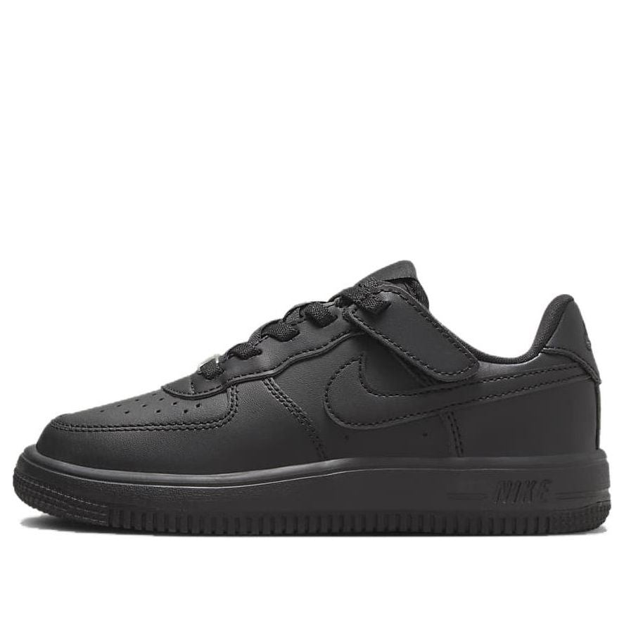 (PS) Nike Force 1 Low EasyOn 'Triple Black' FN0237-001