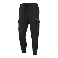 Nike NSW Club Cargo Joggers 'Black' CD3129-010