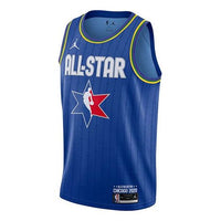 Air Jordan NBA AllStar Edition Swingman Jersey Russell Westbrook NBA2020 Blue CJ1059-404