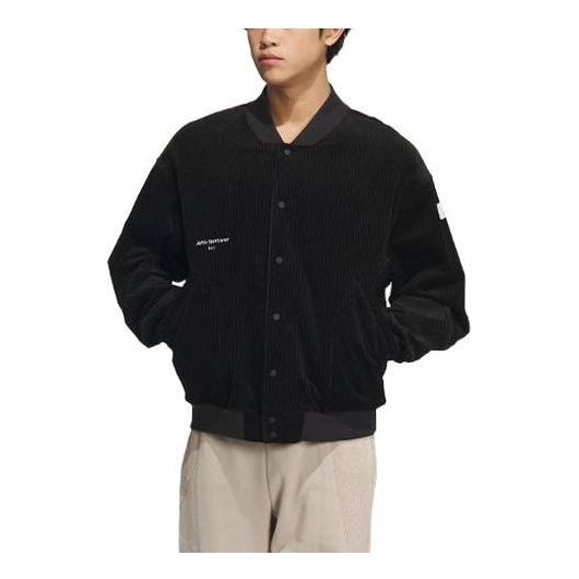 adidas St Cord Woven Jackets 'Black' IQ1387
