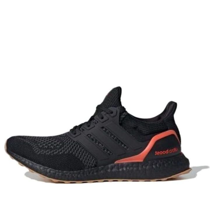 adidas UltraBoost 1.0 'Black Solar Red Gum' IF1911