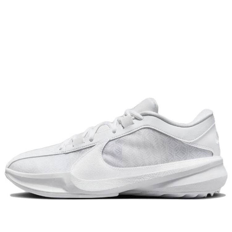 Nike Zoom Freak 5 'Triple White' FN7306-100