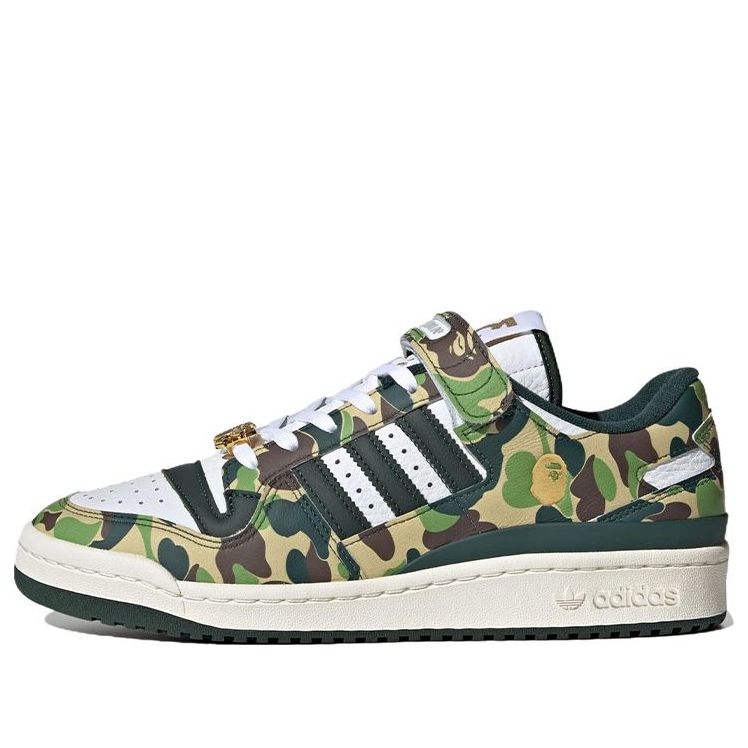 adidas x A Bathing Ape Forum Low 84 '30th Anniversary - Green' ID4771