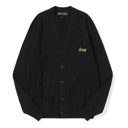 Drew House Cardigan 'Black' DR-FW21-088