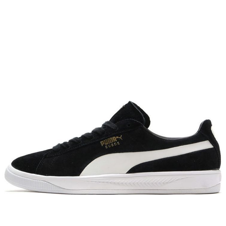 PUMA Suede Ignite 'Black White' 364069-02