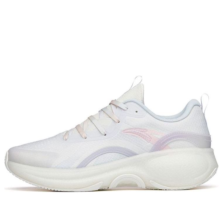 (WMNS) ANTA Bubble 3 Low 'White Grey' 122225520-3